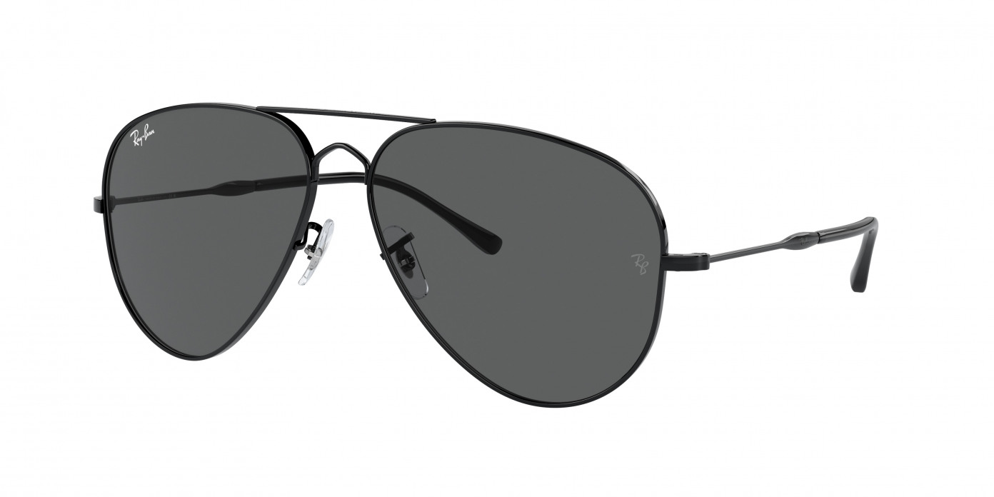 Ray-ban Old Aviator RB3825 002/B1 Black (Dark Grey)