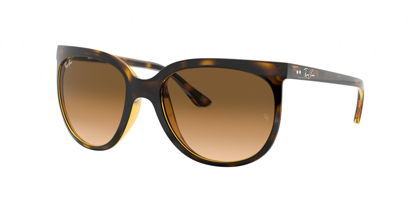 Ray-ban Cats 1000 RB4126 710/51 Light Havana (Light Brown Gradient)
