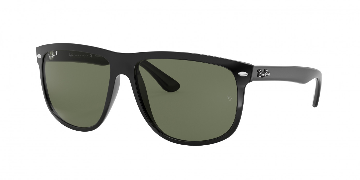 Ray-ban Boyfriend RB4147 601/58 Black Polarized (Dark Green)