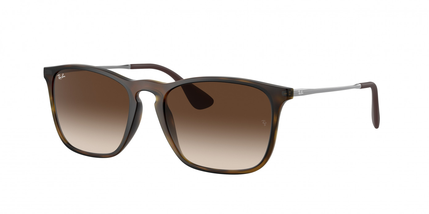 Ray-ban Chris RB4187 856/13 Havana (Brown Gradient)