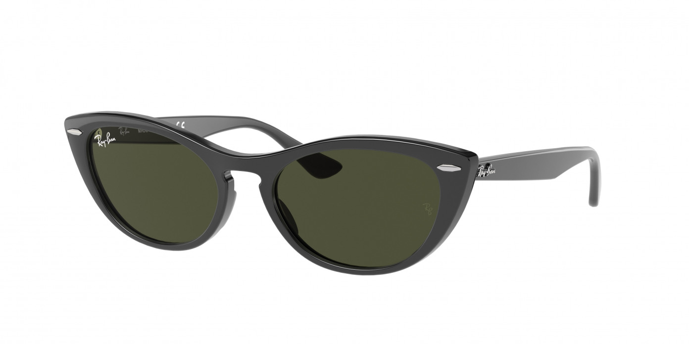 Ray-ban Nina RB4314N 601/31 Black (Green Classic G-15)