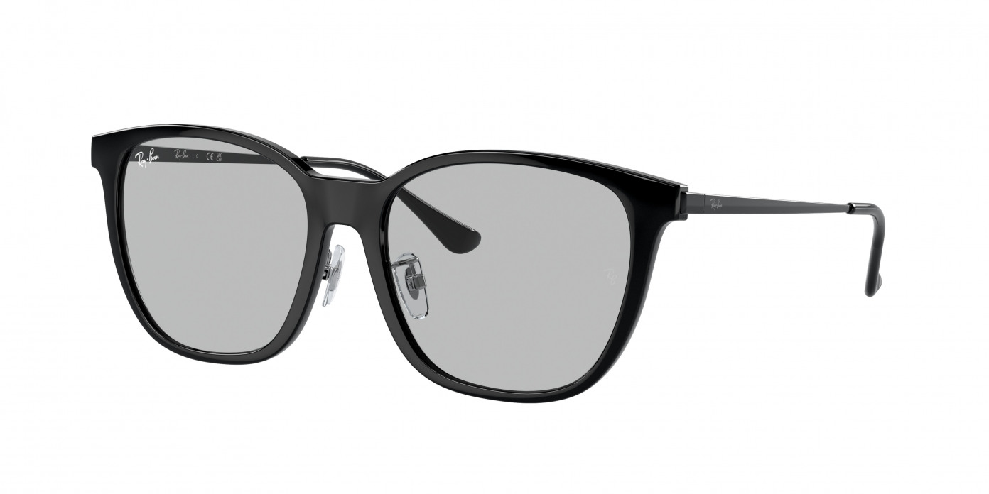 Ray-ban  RB4333D 601/87 Black (Light Grey)