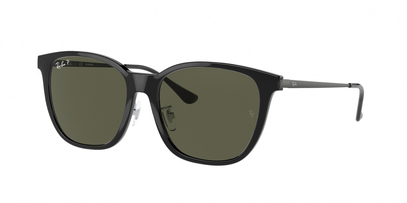 Ray-ban  RB4333D 601/9A Black Polarized (Green)