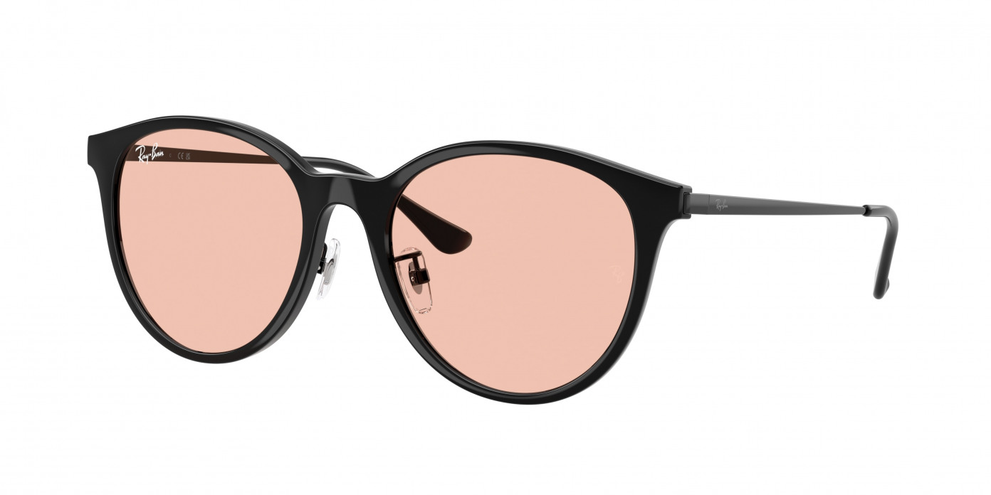 Ray-ban  RB4334D 601/5 Black (Light Pink)