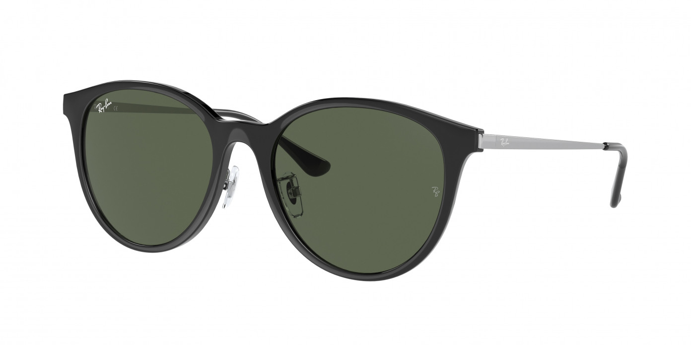 Ray-ban  RB4334D 629271 Black (Green Classic G-15)