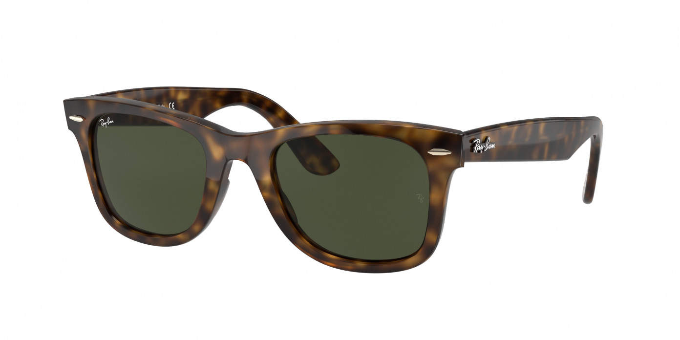Ray-ban Wayfarer RB4340 710 Light Havana (Green)