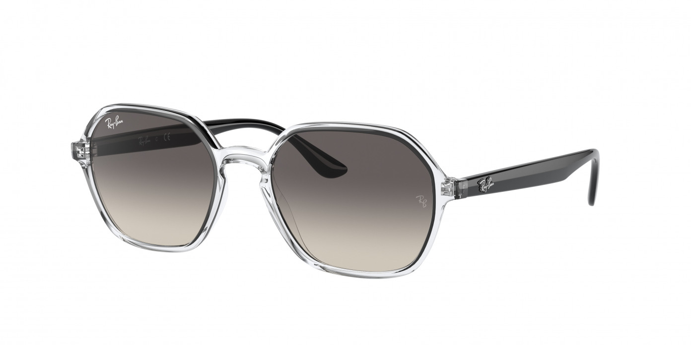 Ray-ban  RB4361 647711 Transparent (Grey Gradient)
