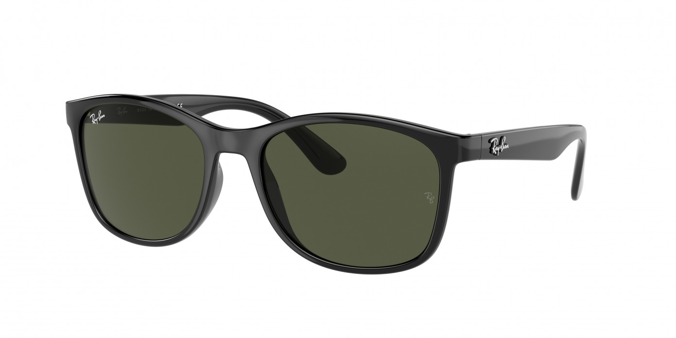 Ray-ban  RB4374 601/31 Black (Green)