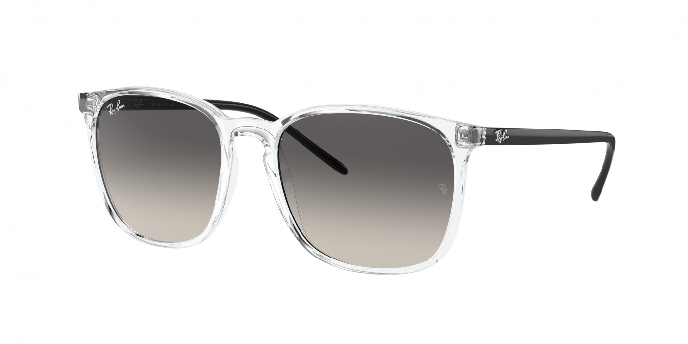 Ray-ban  RB4387 647711 Transparent (Grey Gradient)