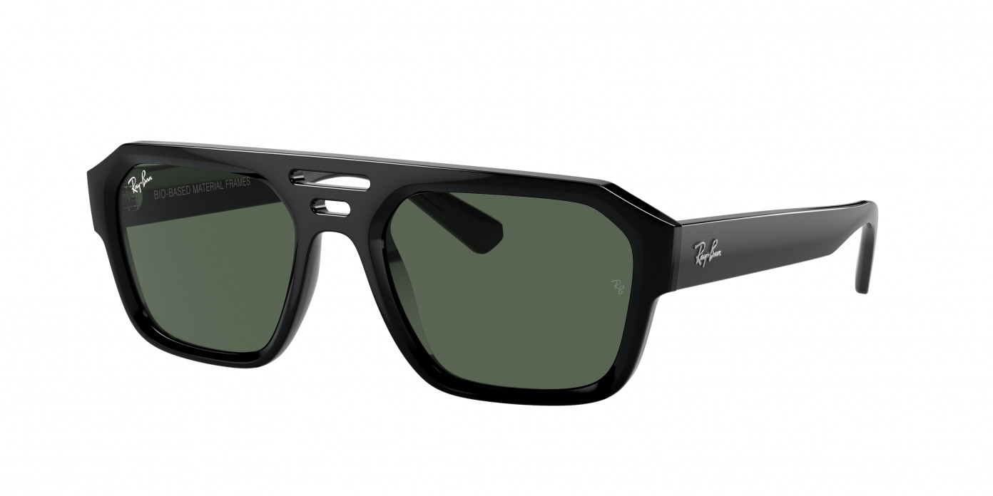 Ray-ban Corrigan RB4397 667771 Black (Dark Green)