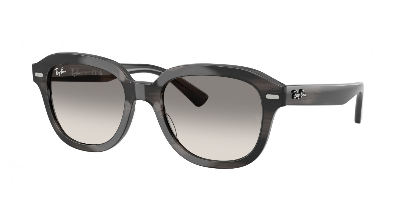 Ray-ban Erik RB4398 140432 Striped Grey (Clear Gradient Grey)