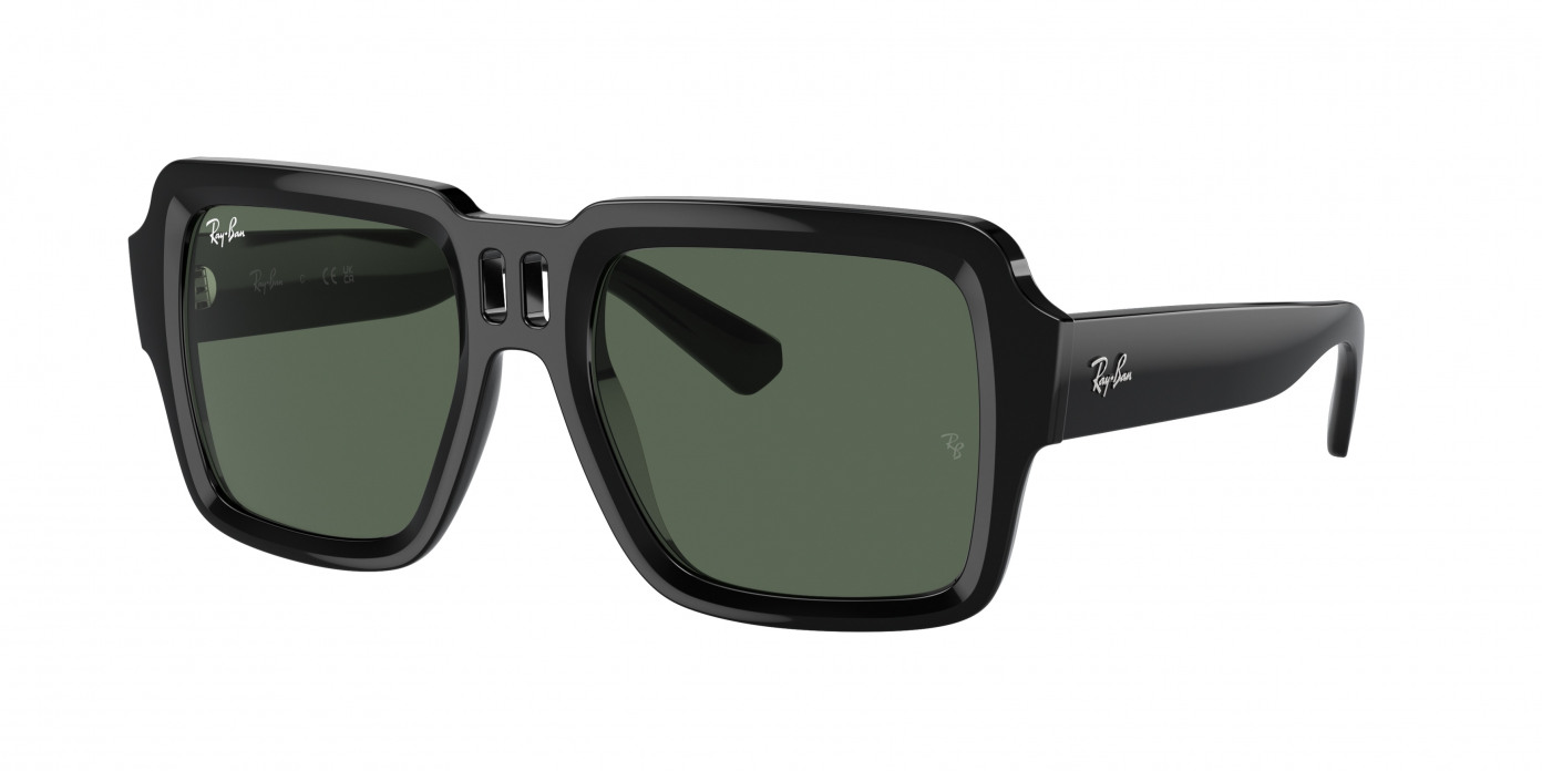 Ray-ban Magellan RB4408 667771 Black (Dark Green)