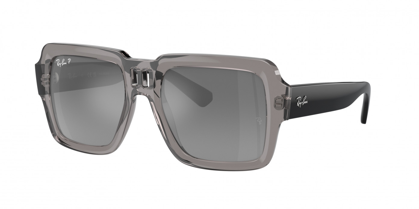 Ray-ban Magellan RB4408 672582 Transparent Grey Polarized (Silver/Grey)