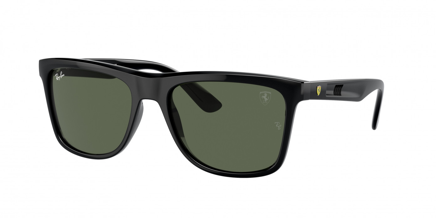 Ray-ban Ferrari  RB4413M F68371 Black (Dark Green)