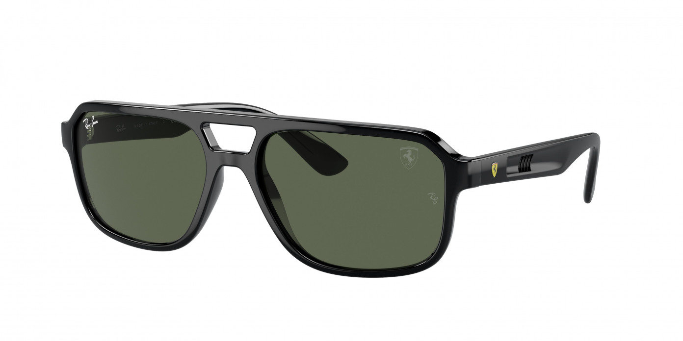 Ray-ban Ferrari  RB4414M F68371 Black (Dark Green)