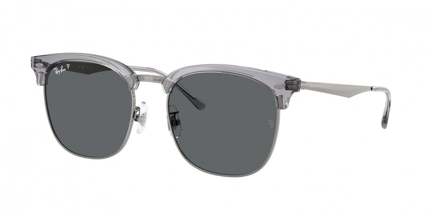 Ray-ban  RB4418D 679281 Transparent Grey On Gunmetal Polarized (Dark Grey Polar)