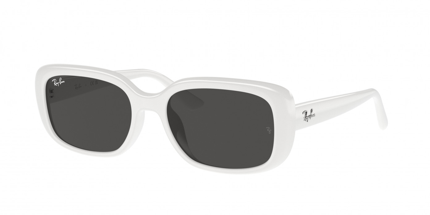 Ray-ban  RB4421D 677287 White (Dark Grey)