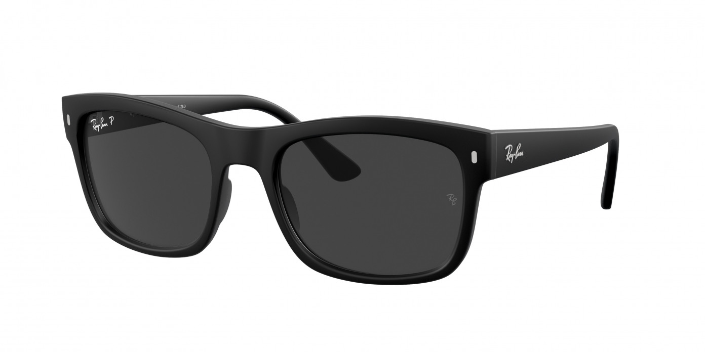 Ray-ban  RB4428 601S48 Black Polarized (Black)