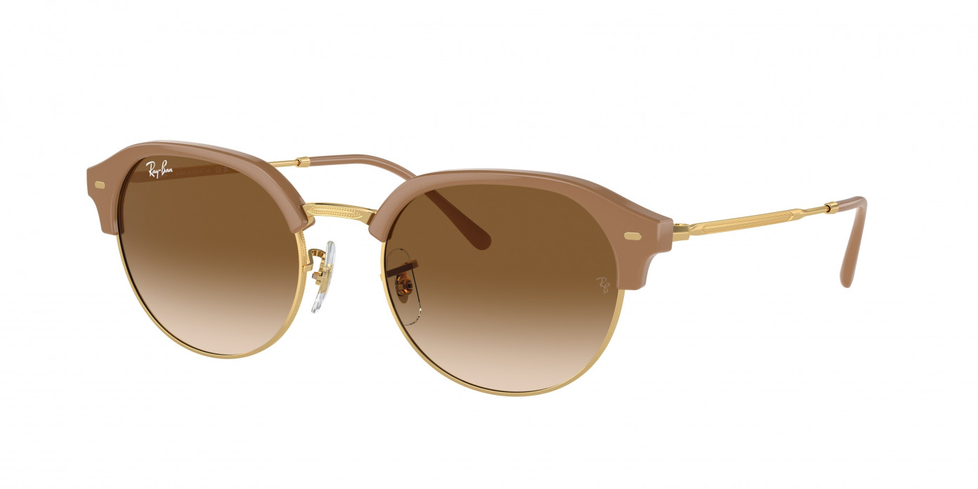 Ray-ban  RB4429 672151 Beige On Gold (Light Brown)