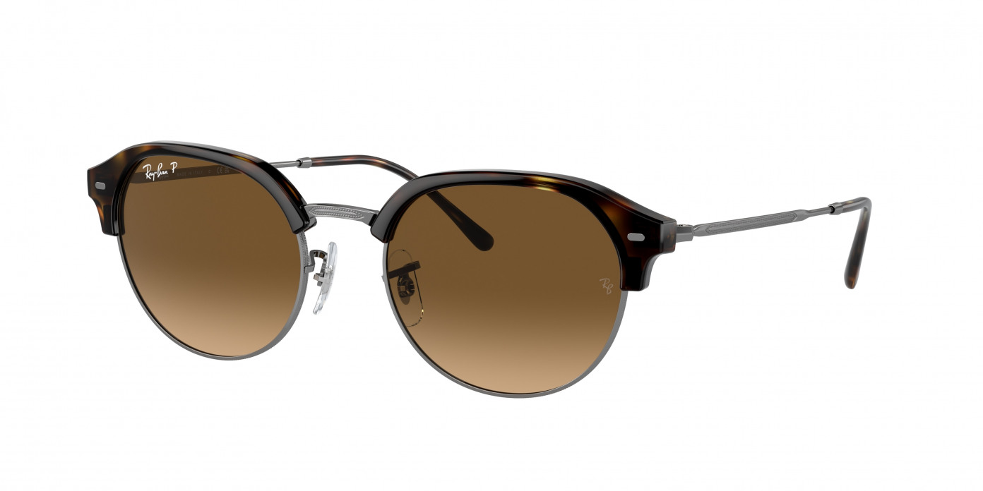 Ray-ban  RB4429 710/M2 Havana On Gunmetal Polarized (Brown)