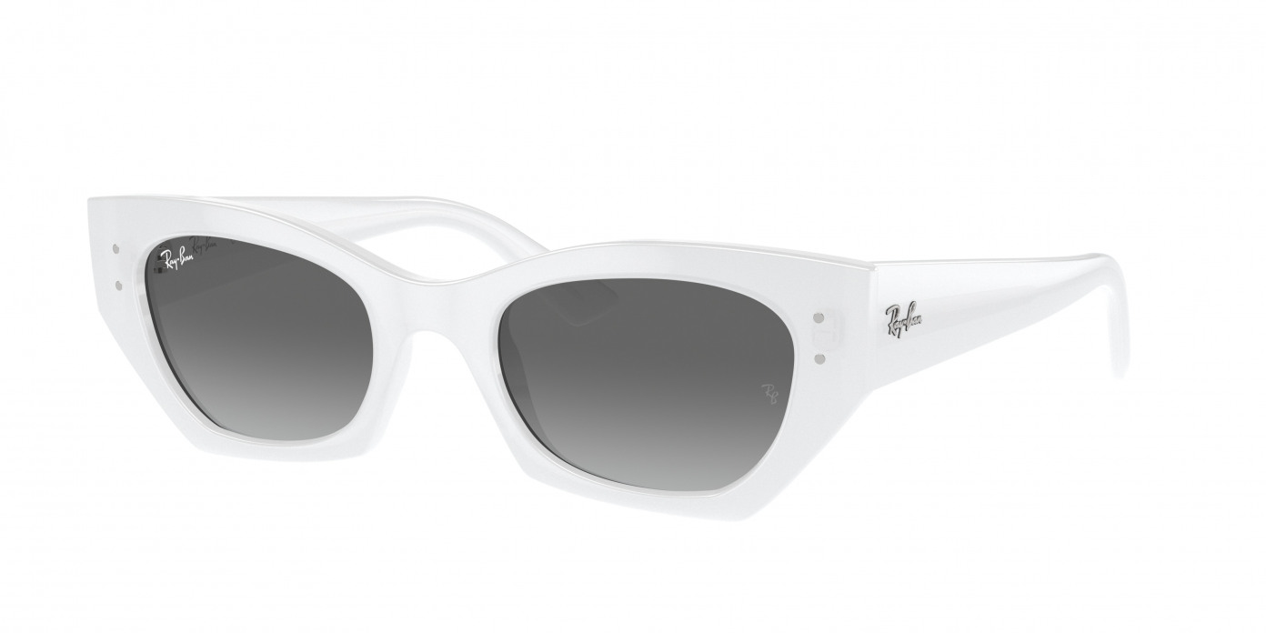 Ray-ban Zena RB4430 675911 White Snow (Grey)