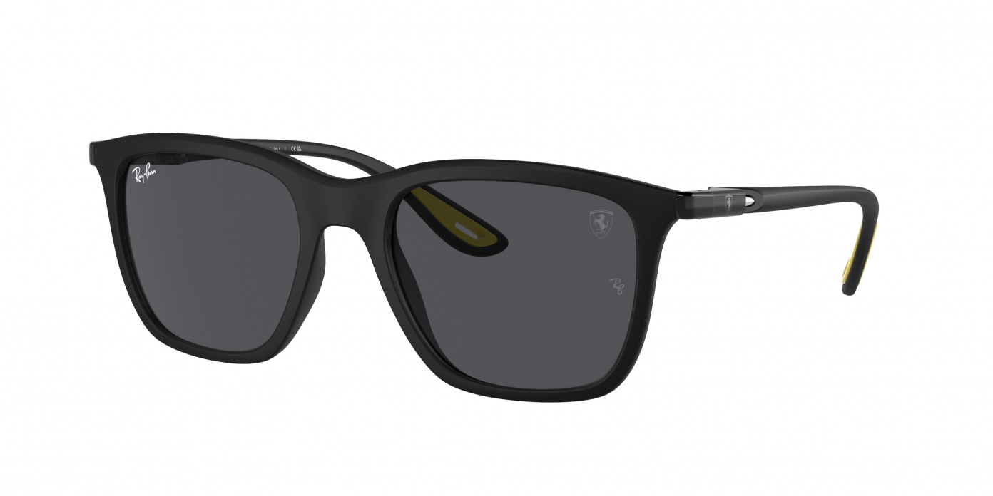 Ray-ban Ferrari  RB4433M F60287 Black (Dark Grey)