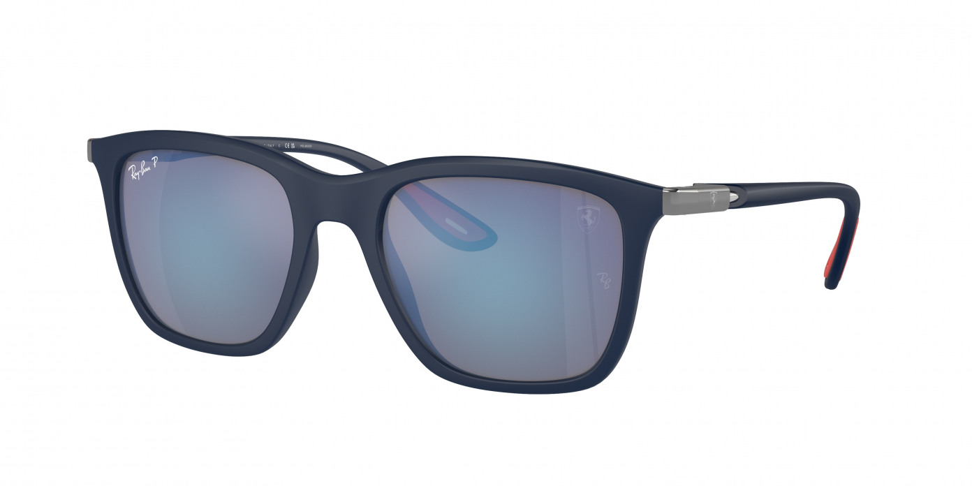 Ray-ban Ferrari  RB4433M F698H0 Blue Polarized (Grey)