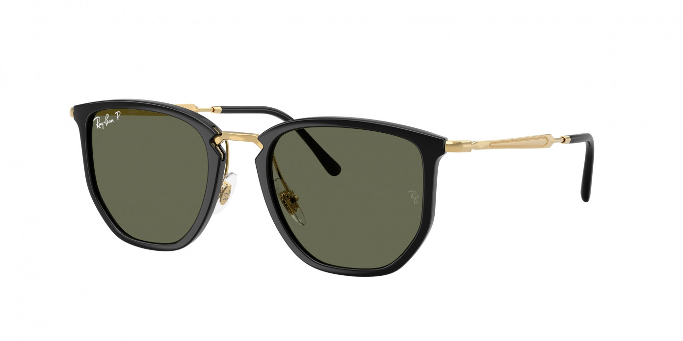 Ray-ban  RB4451 630658 Black Polarized (Polar Green)