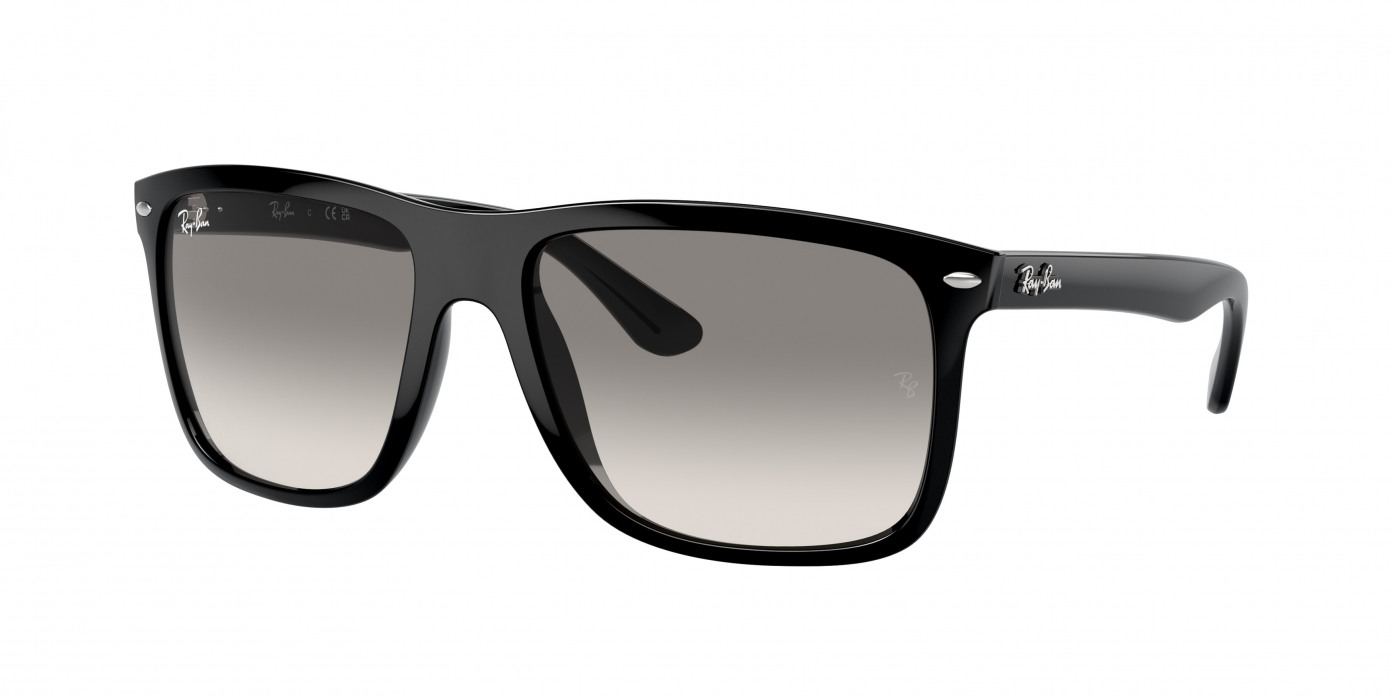 Ray-ban Boyfriend Two RB4547 601/32 Black (Clear/Grey)