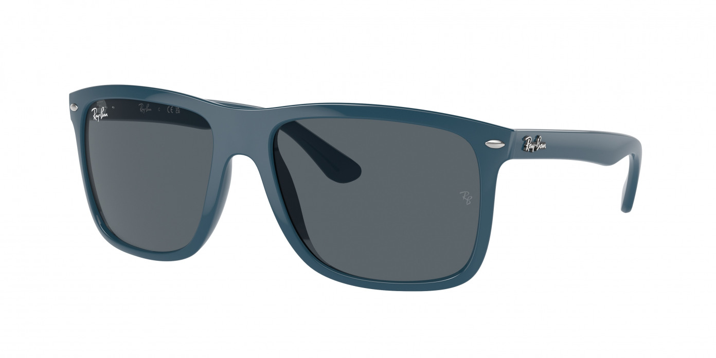 Ray-ban Boyfriend Two RB4547 6717R5 Blue (Blue)