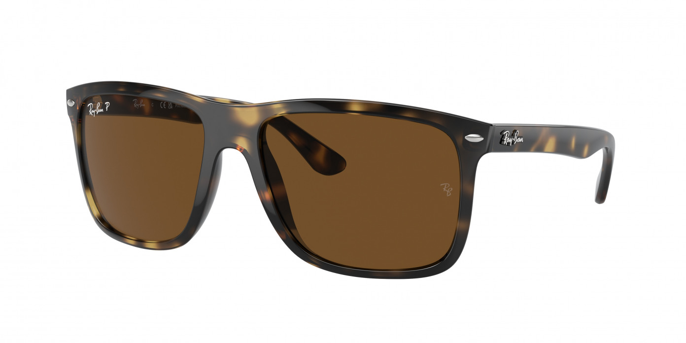 Ray-ban Boyfriend Two RB4547 710/57 Havana Polarized (Brown)