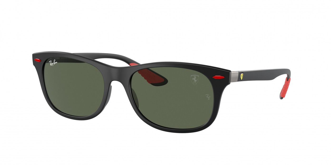 Ray-ban Ferrari  RB4607M F60271 Black (Dark Green)