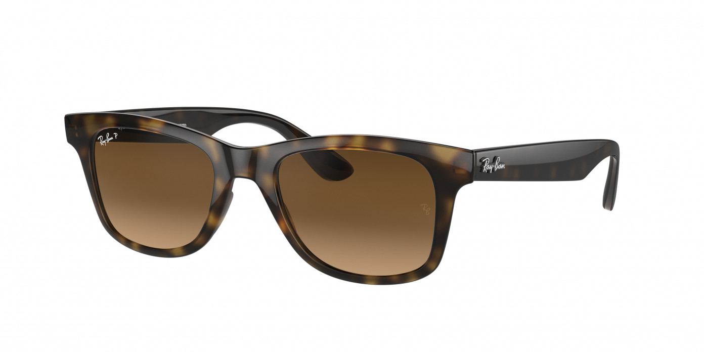 Ray-ban  RB4640 710/M2 Light Havana Polarized (Polarized Brown Gradient)