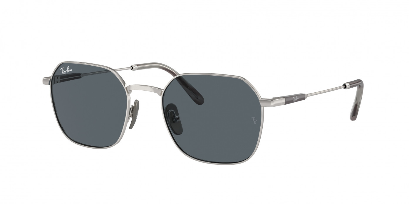 Ray-ban Jim Titanium RB8094 9209R5 Silver (Blue)