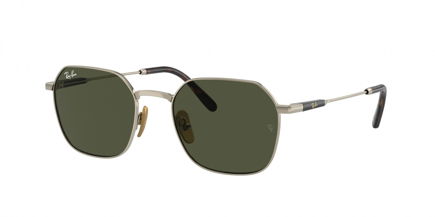 Ray-ban Jim Titanium RB8094 926531 Arista Gold (Green)