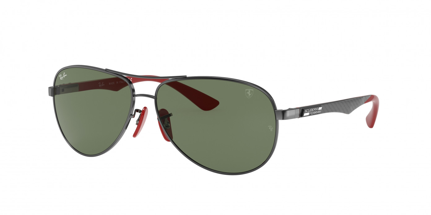Ray-ban Ferrari Ferrari RB8313M F00171 Gunmetal (Green Classic)