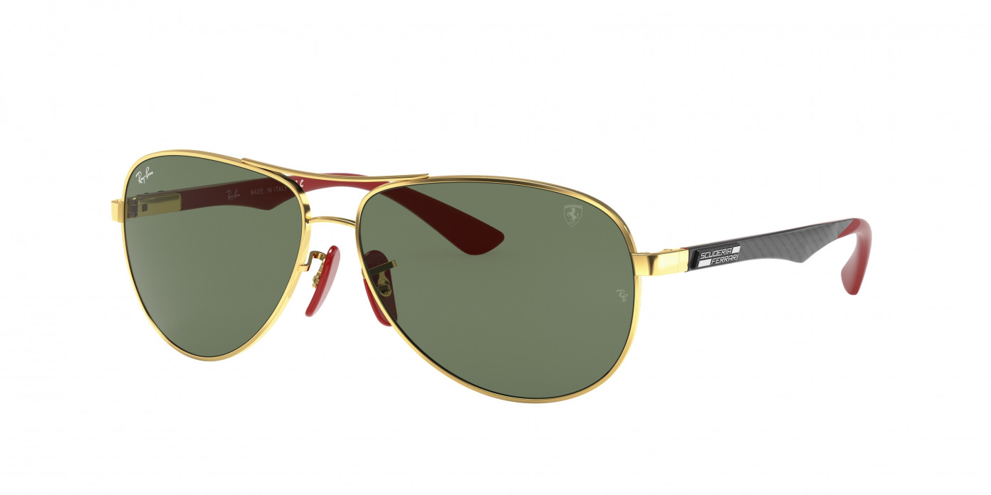 Ray-ban Ferrari Ferrari RB8313M F00871 Arista Gold (Green Classic)