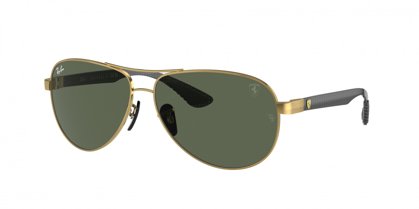 Ray-ban Ferrari  RB8331M F00871 Arista Gold (Dark Green)