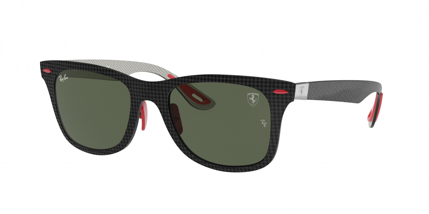 Ray-ban Ferrari  RB8395M F05471 Black (Green Classic G-15)