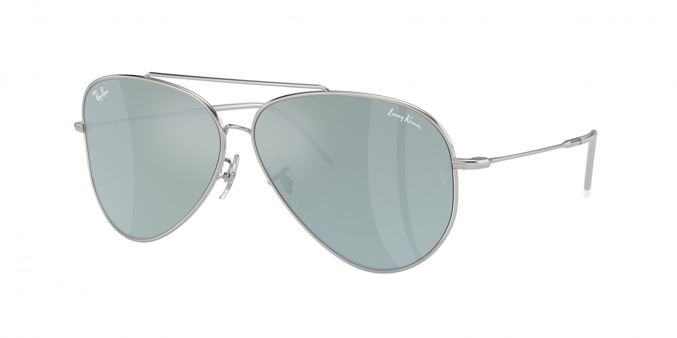 Ray-ban Aviator Reverse RBR0101S 003/30 Silver (Silver)