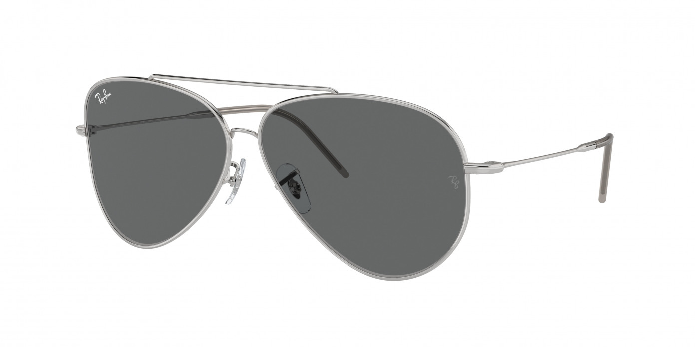 Ray-ban Aviator Reverse RBR0101S 003/GR Silver (Dark Grey)