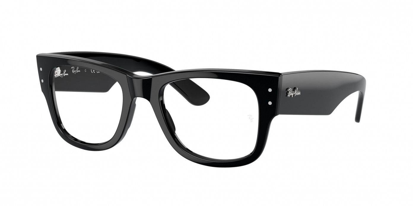 Ray-ban Mega Wayfarer RX0840V 2000 Black