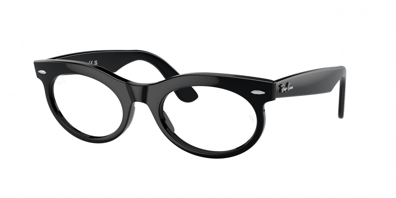 Ray-ban Wayfarer Oval RX2242V 2000 Black