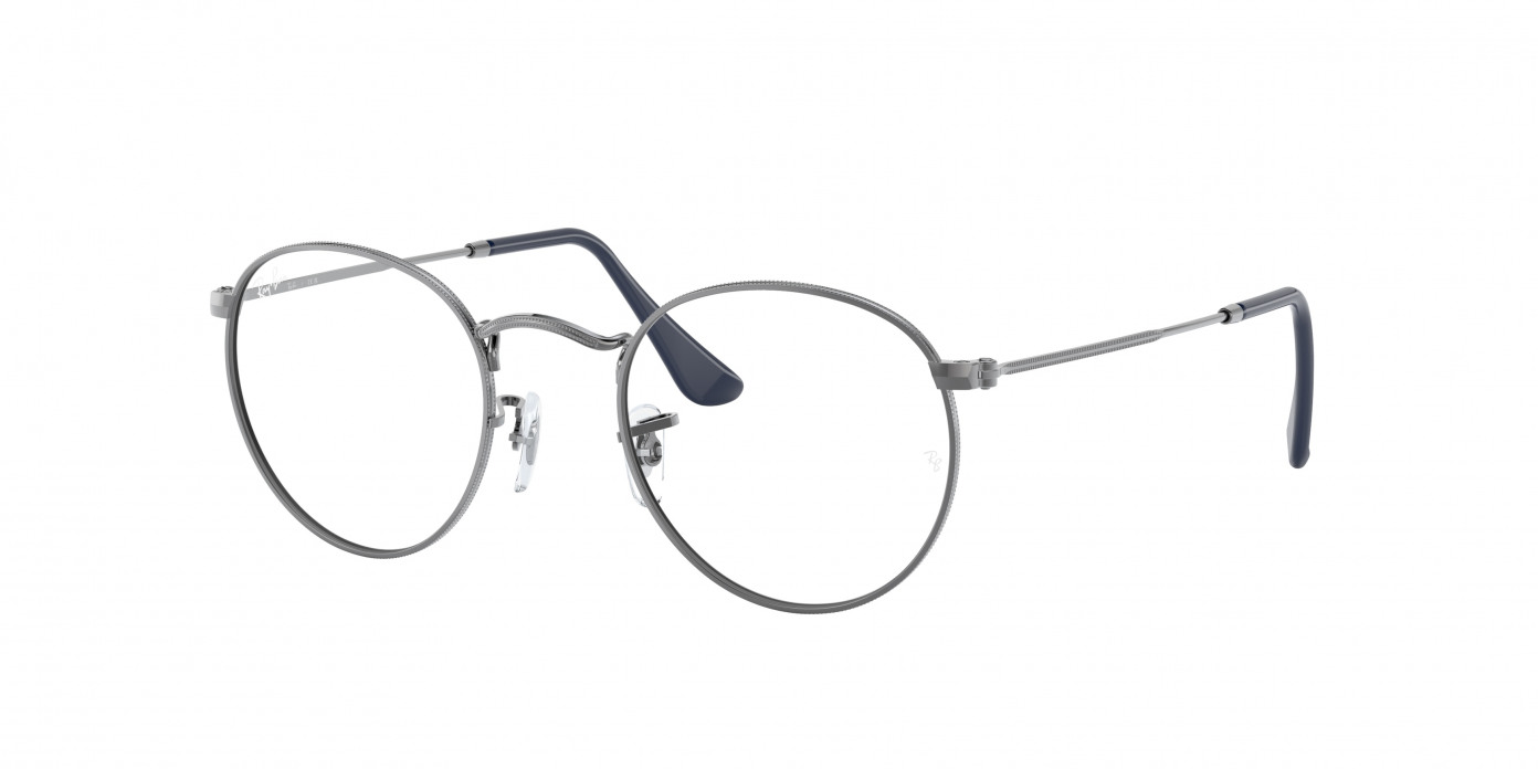 Ray-ban Round Metal RX3447V 2502 Gunmetal