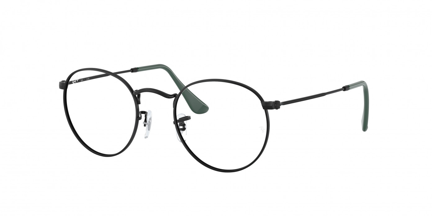 Ray-ban Round Metal RX3447V 2509 Black