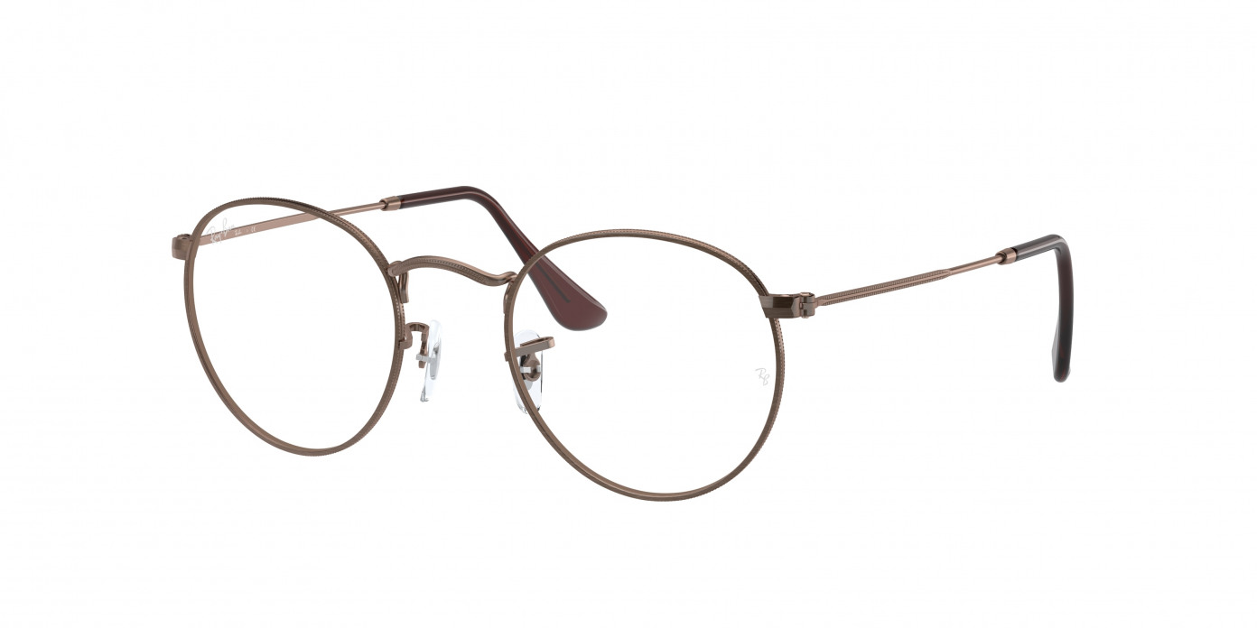 Ray-ban Round Metal RX3447V 3120 Bronze/copper