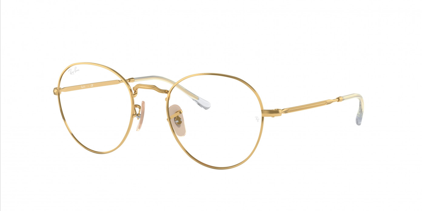 Ray-ban David RX3582V 2500 Arista Gold