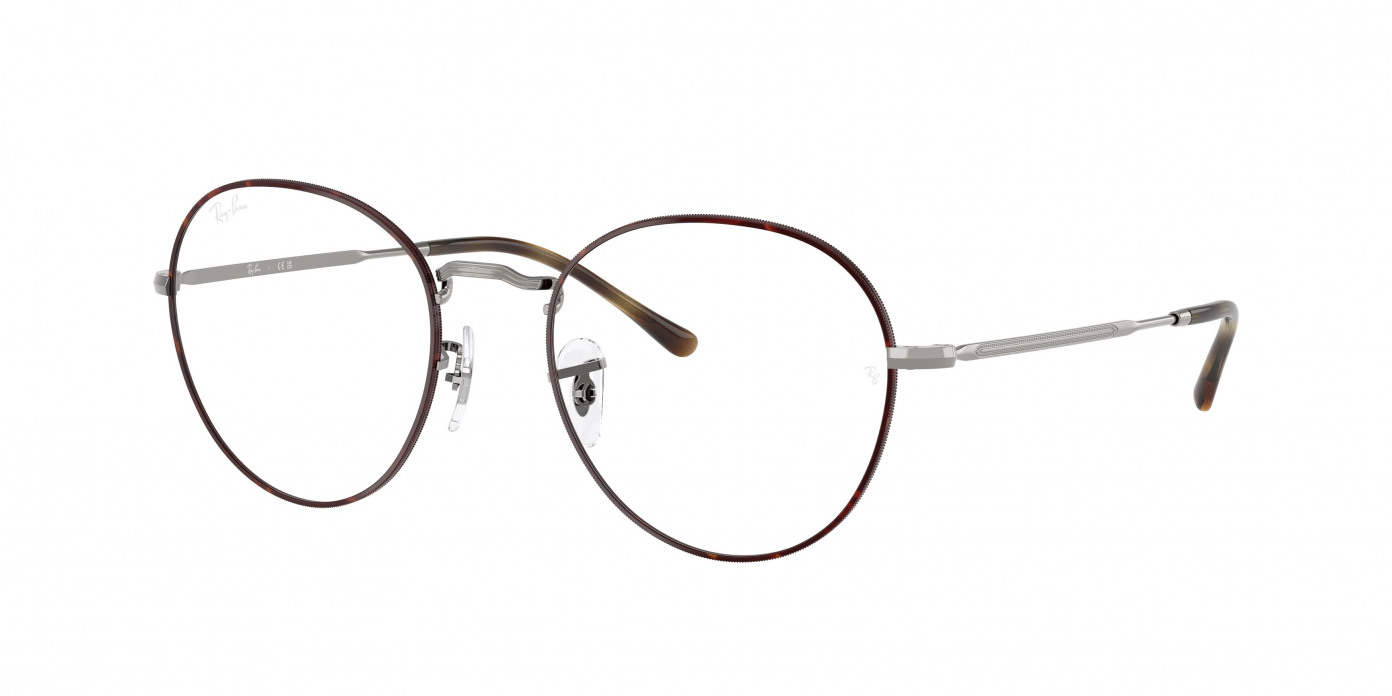 Ray-ban David RX3582V 3174 Havana On Gunmetal