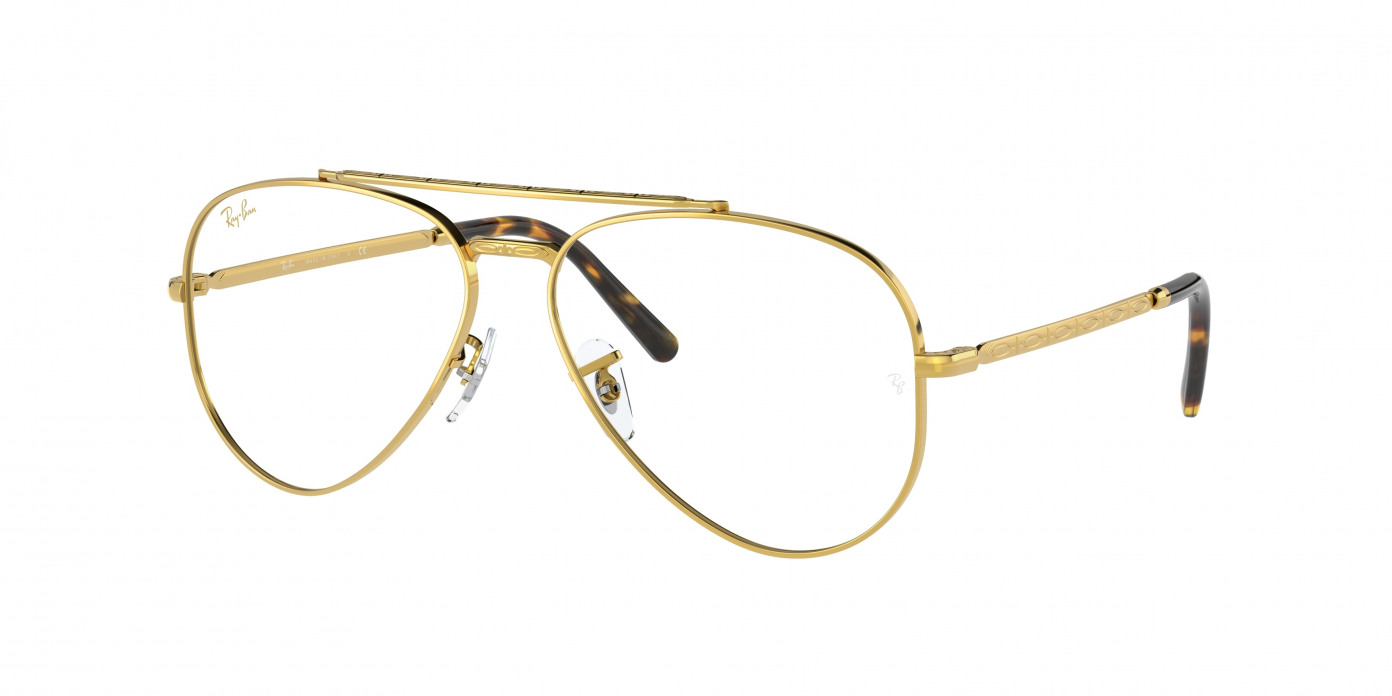 Ray-ban New Aviator RX3625V 3086 Gold