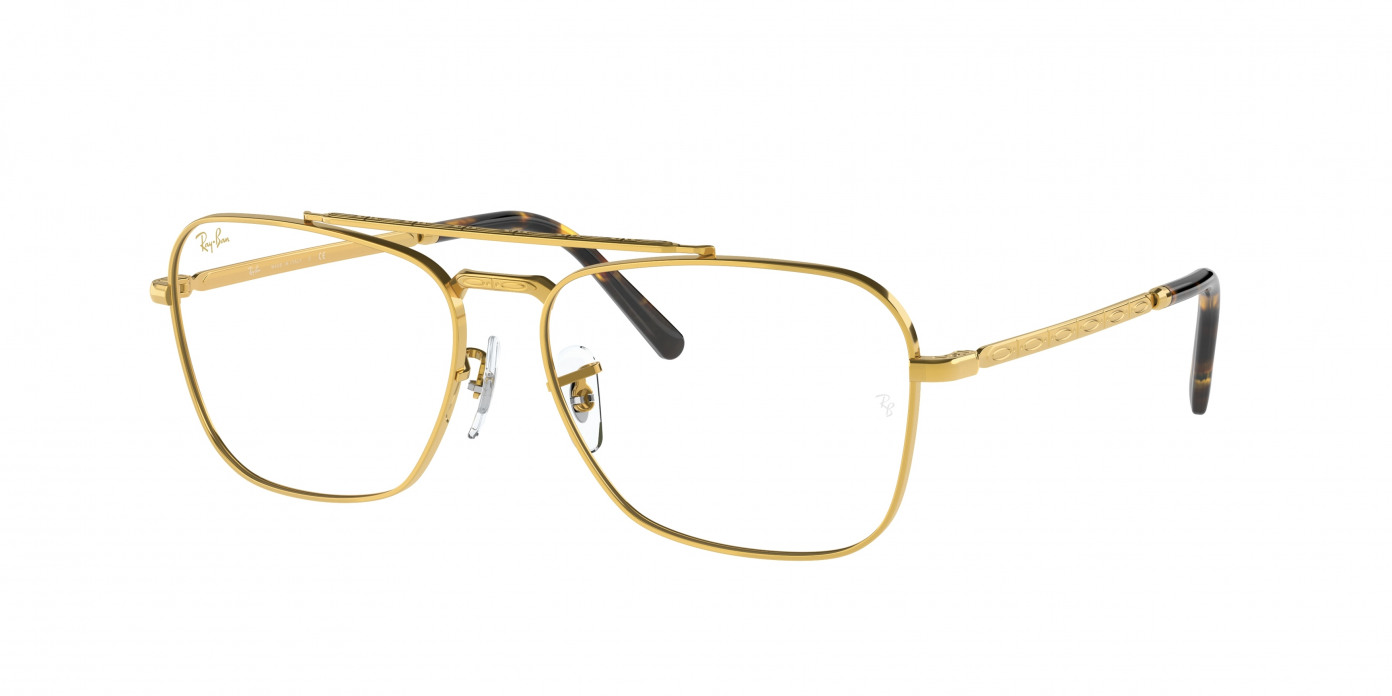 Ray-ban New Caravan RX3636V 3086 Gold